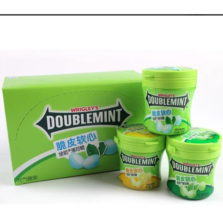 

WRIGLEY WRIGLEY'S DOUBLEMINT Crispy Soft Candy 80G