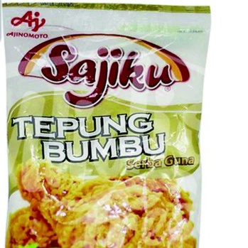 

NEW Tepung Bumbu Serbaguna Sajiku 240gr - 80g