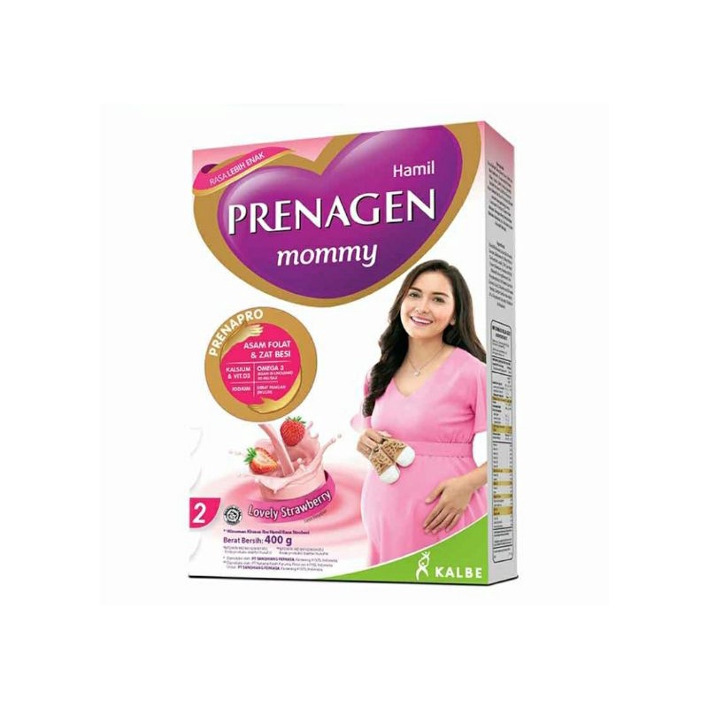Prenagen Mommy 400 gram Susu Ibu Hamil Rasa Strawberry