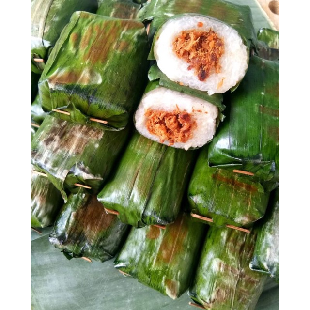 

lemper abon sapi