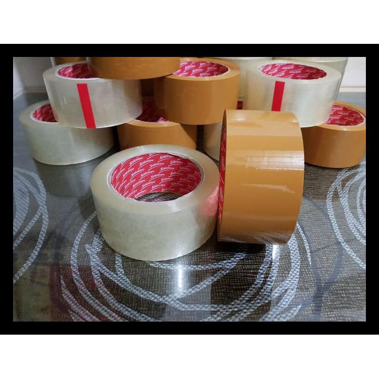 

Lakban Bening & Coklat 48 Mm X 90 Yard Full Berkualitas Murah