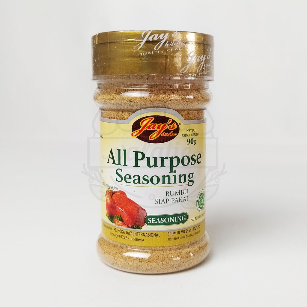 

Jay's All purpose Seasoning / Penyedap Rasa 90 gr