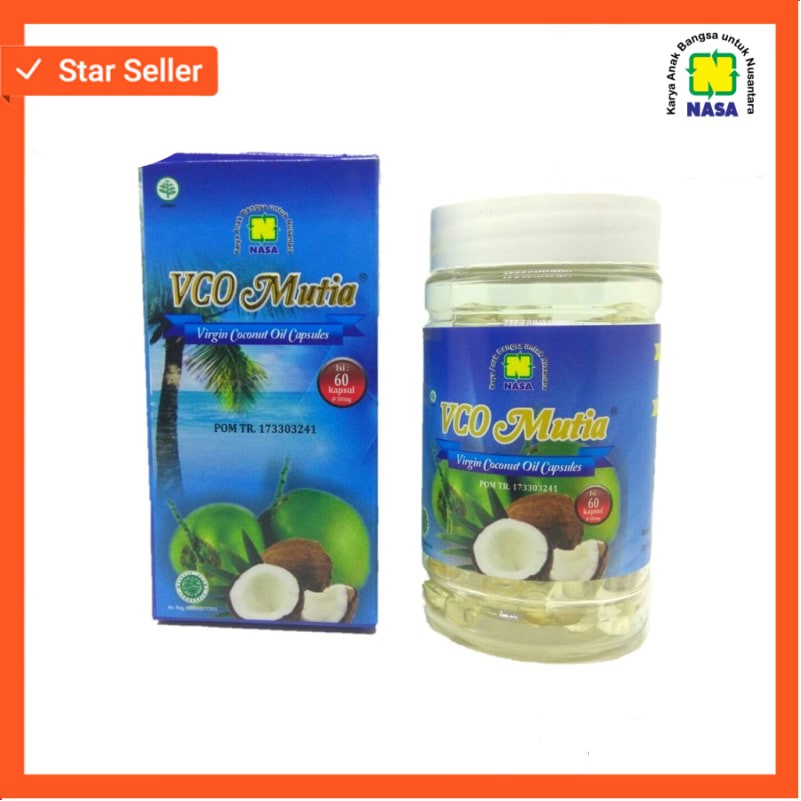 

Kapsul Kembali Virgin - Minyak Kelapa Asli Virgin Coconut Oil - VCO candice_agen_nasa