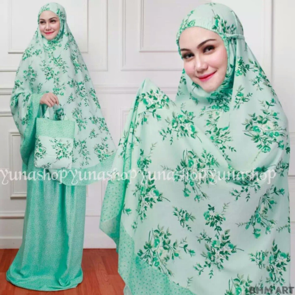 Flam mukena dewasa mukena corak Mukena Elvira rayon mukena termurah dan terbaru trend 2021