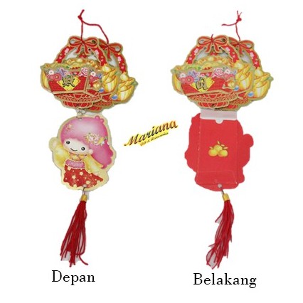 

Angpao Imlek Kecil Kertas Angpao 1 Pak Isi 4