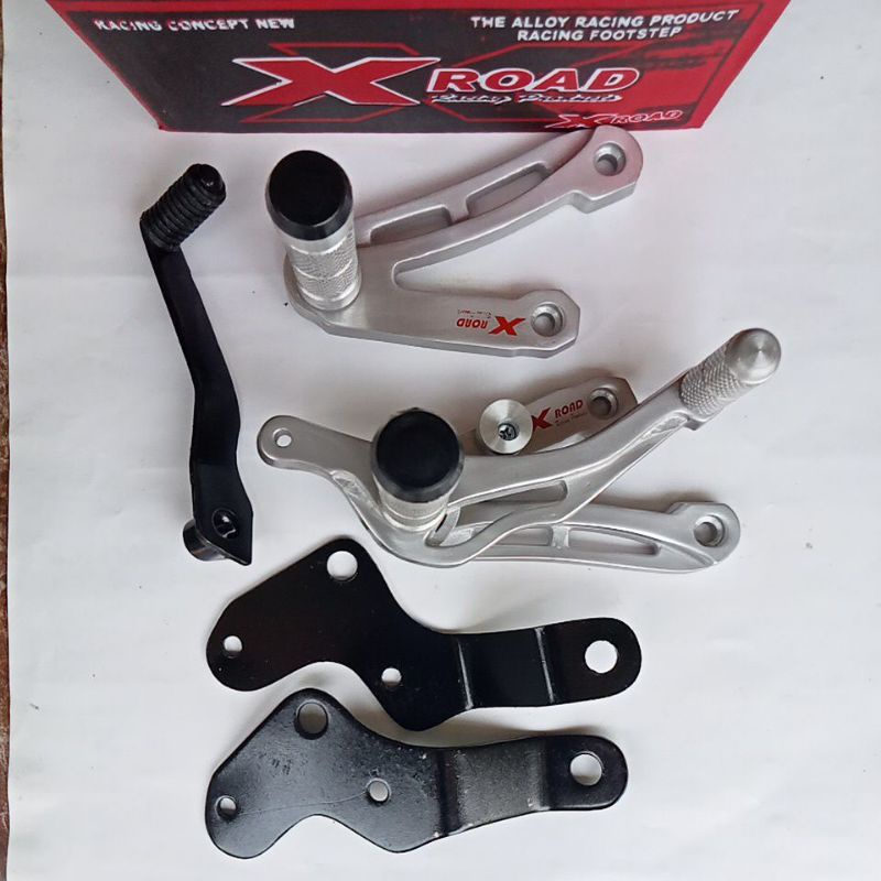Terlaris FOOTSTEP UNDERBONE F1ZR