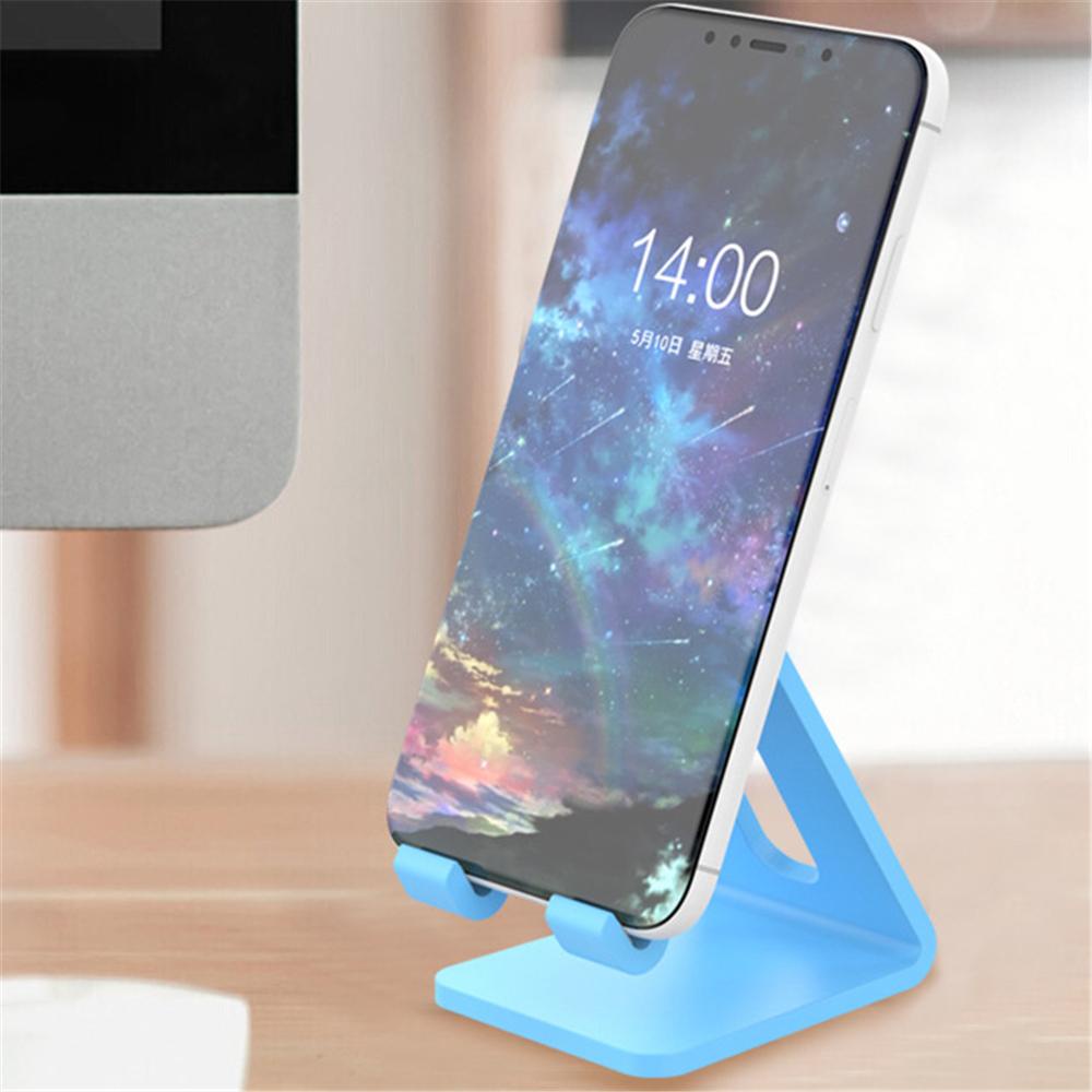 Rebuy Phone Holder Universal Plastik Silicone Pad Tablet Dudukan Meja Handphone