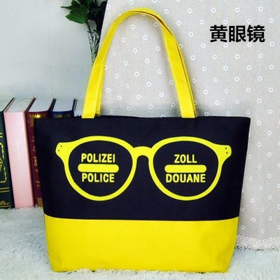 YRB4. Tas Jinjing Wanita. Tas Tote, Tas Kain Handle. Tas Selempang Sling Cewek.