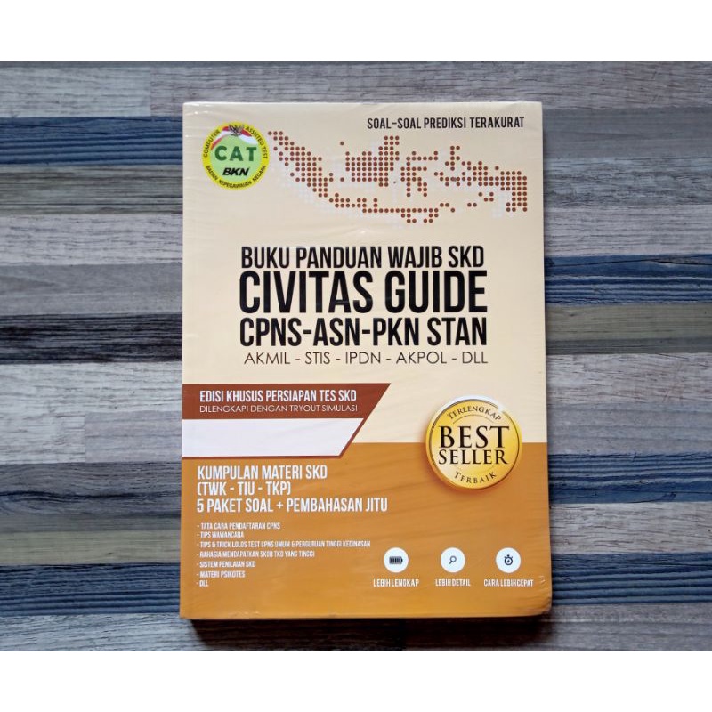 BUKU PANDUAN WAJIB SKD CIVITAS GUIDE