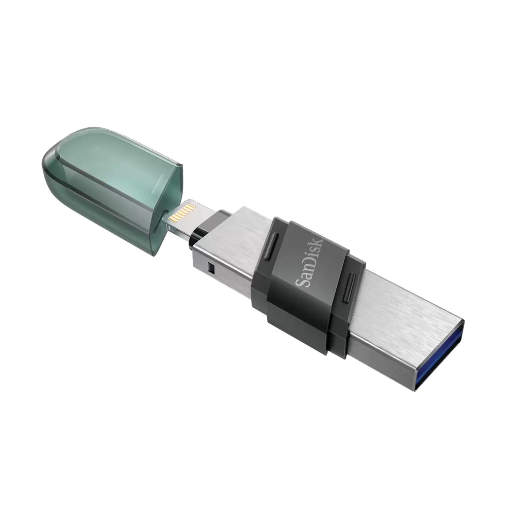 Flashdisk OTG SanDisk iXpand Flip 64GB USB 3.1 for iOS