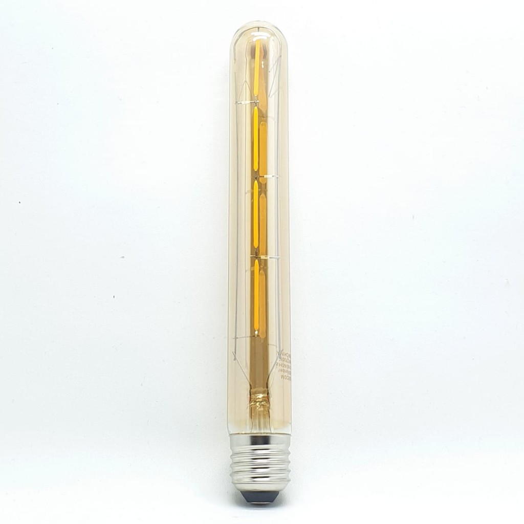 BSC BE-6603 4W E27 T225 2700K Kuning Amber Lampu Led Filamen Edison Cafe