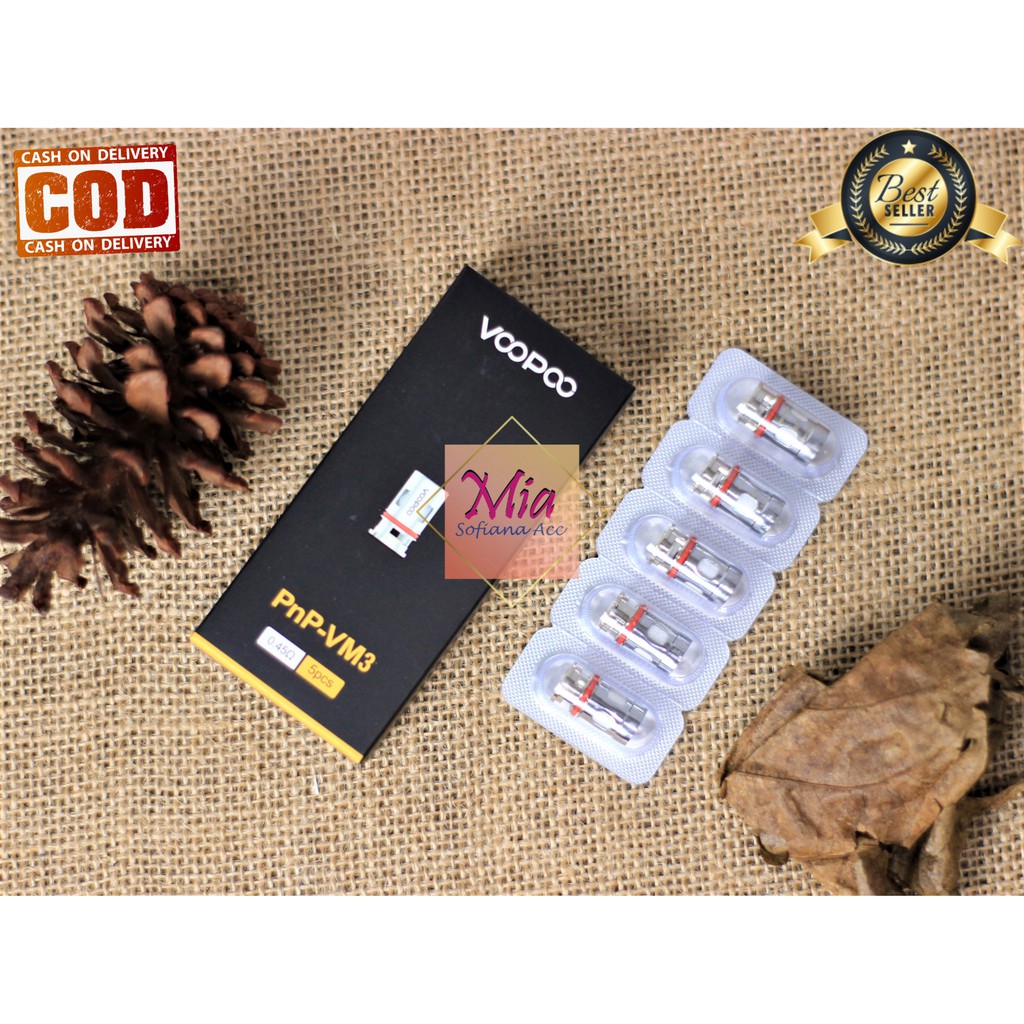 VINCI VOOPOO COIL 0.45 ohm HARGA SATUAN