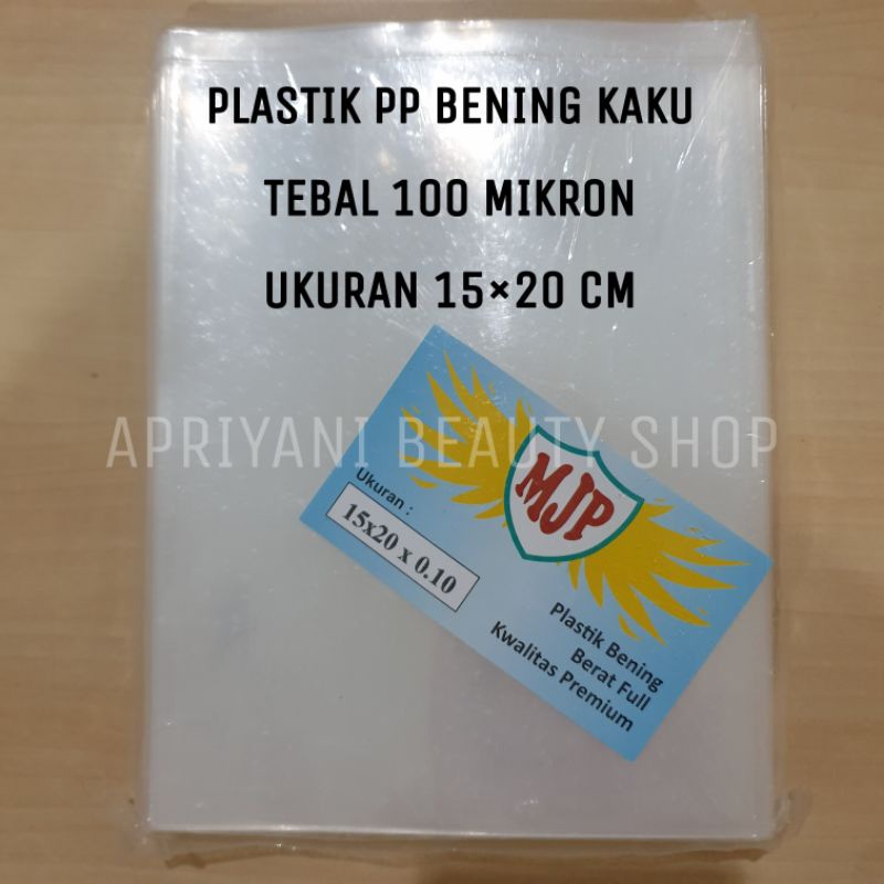 PLASTIK PP BENING TEBAL