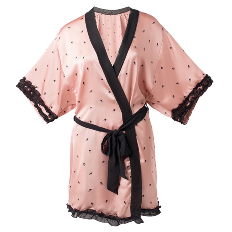 SWEET CHIFFON KIMONO / Kimono Tidur Lingerie tidur sexy Jumbo big size