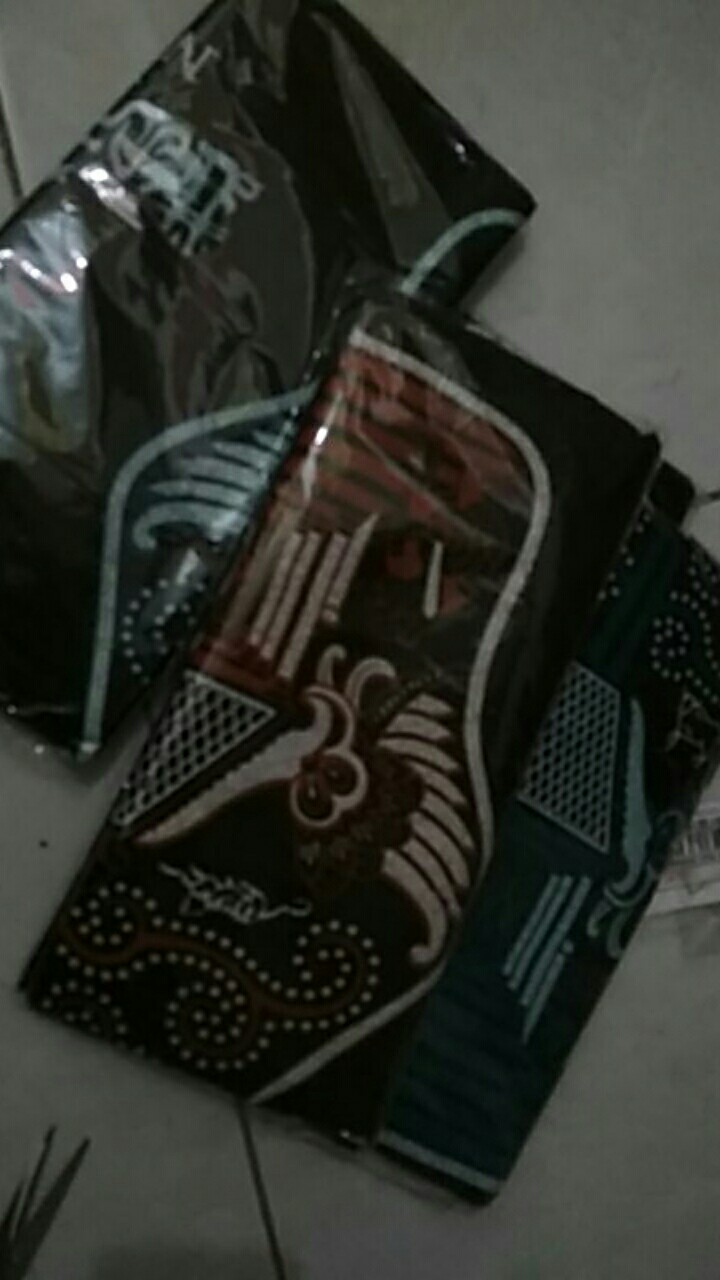 Sarung Batik Anak Nu Gunungan Wayang Nu  Sd Smp Sma Ipnu Ippnu