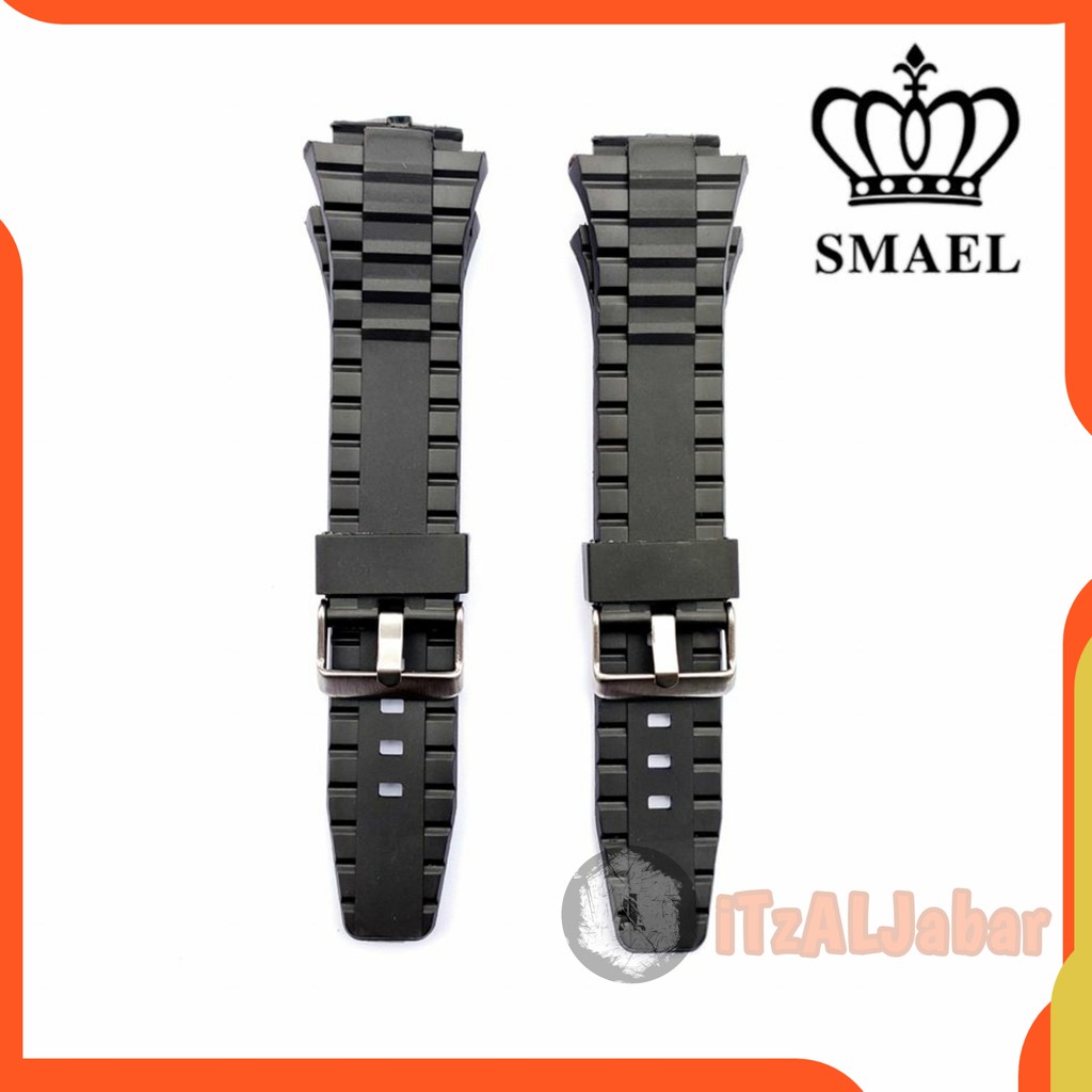 Tali jam tangan SMAEL 1438 Rubber strap Tali jam SMAEL 1438B