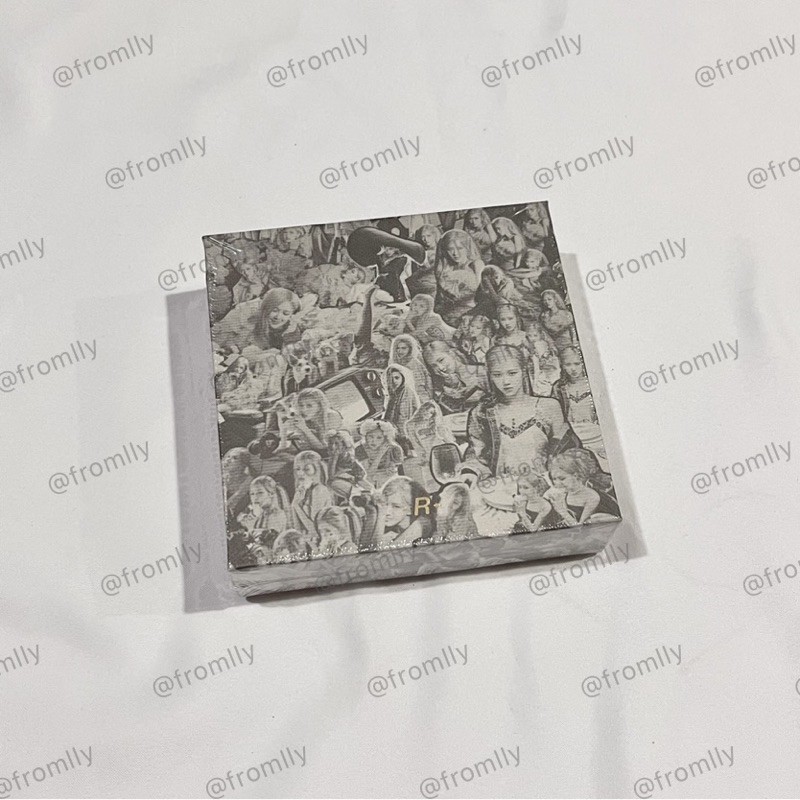 [READY] Rosé - First Single Album R KiT / KIHNO FULLSET SEALED BLACKPINK ROSE