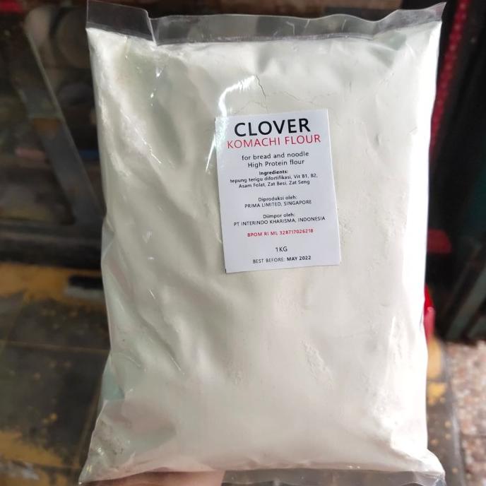 

[[COD]] CLOVER TEPUNG KOMACI (KOMACHI) 1KG CUCI GUDANG Kode 1096