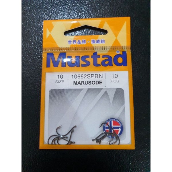 mata kail mustad marusode