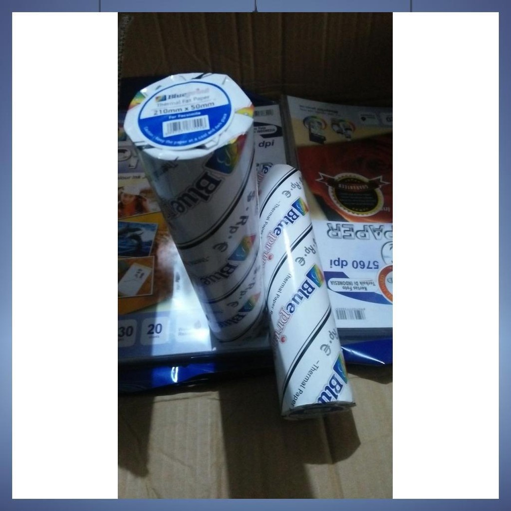 

Kertas Fax 210X50 Blueprint