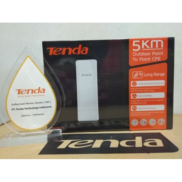 Router TENDA O3 5km Outdoor Point To Point CPE | Shopee