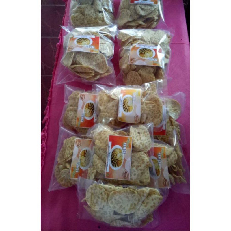 

KRIPIK TEMPE