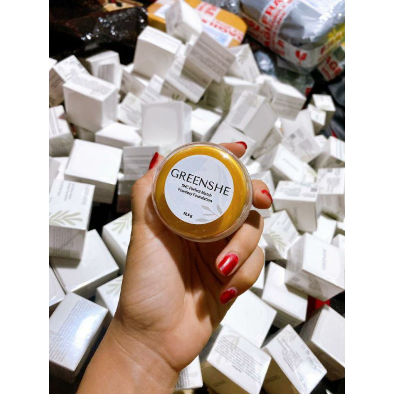 Bedak Shc greenshe