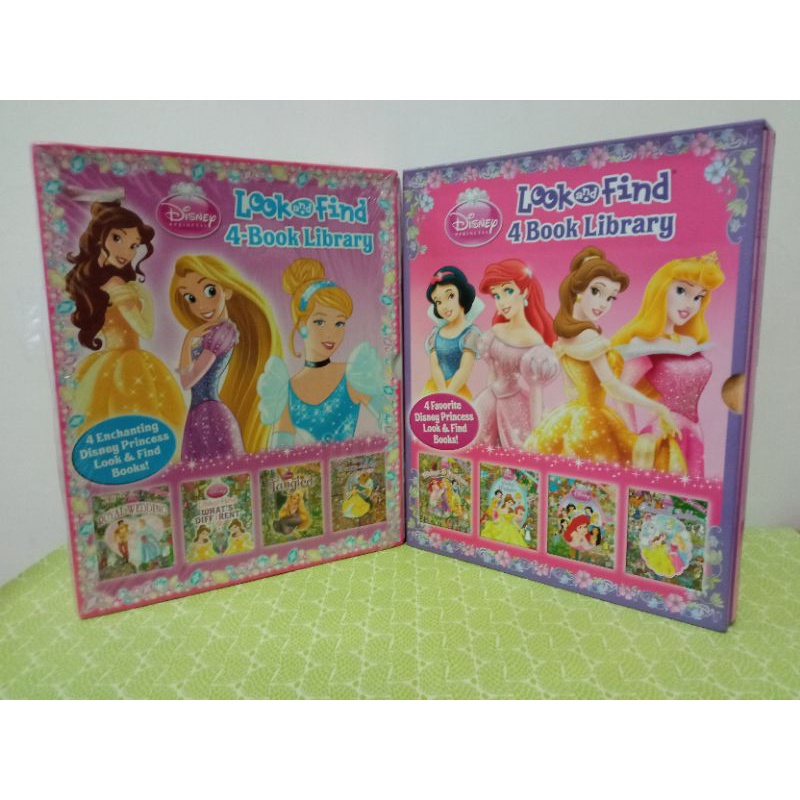 Buku Princess Disney