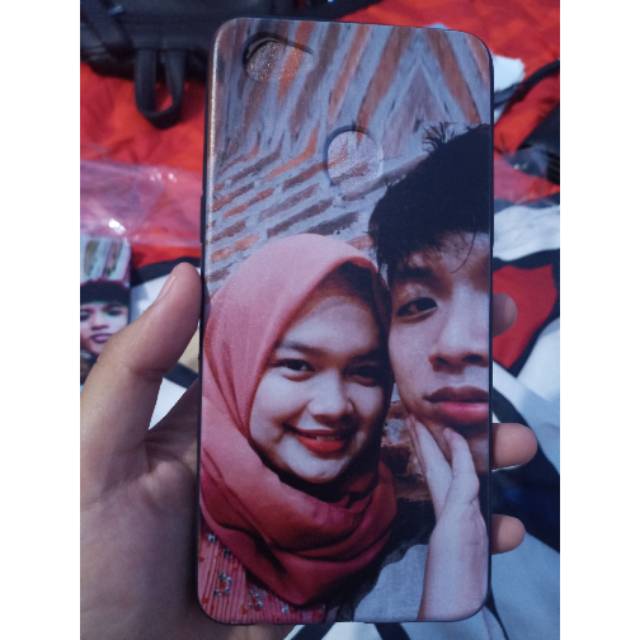 Blackmatte custom pakai foto sendiri