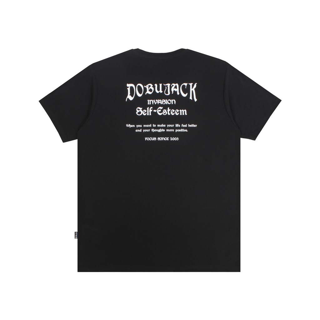 

Dobujack Tshirt Esteem Black Tees