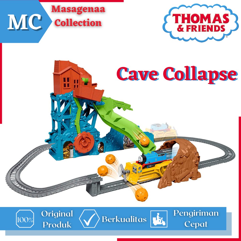 Mainan Kereta Kreta Api Rel Anak Thomas And Friends Friend Track Trackmaster Master Motorized Set