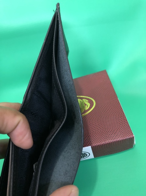 ALBATROS DOMPET KULIT ASLI SAPI UNTUK PRIA UKURAN MINI M-11