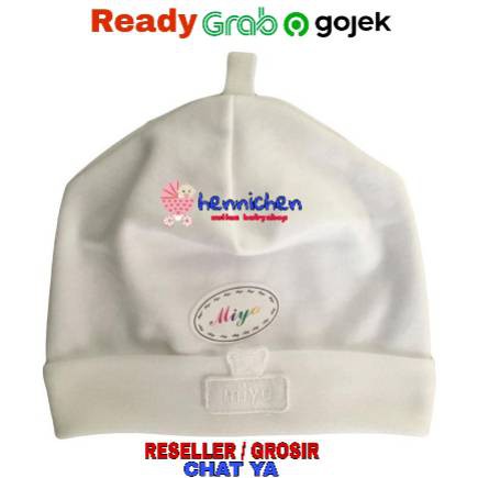 Topi Segiempat Miyo white SNI