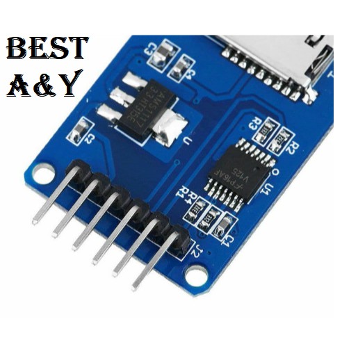 Micro SD Card Mini TF Card Reader Writer Arduino Modul SPI Interface