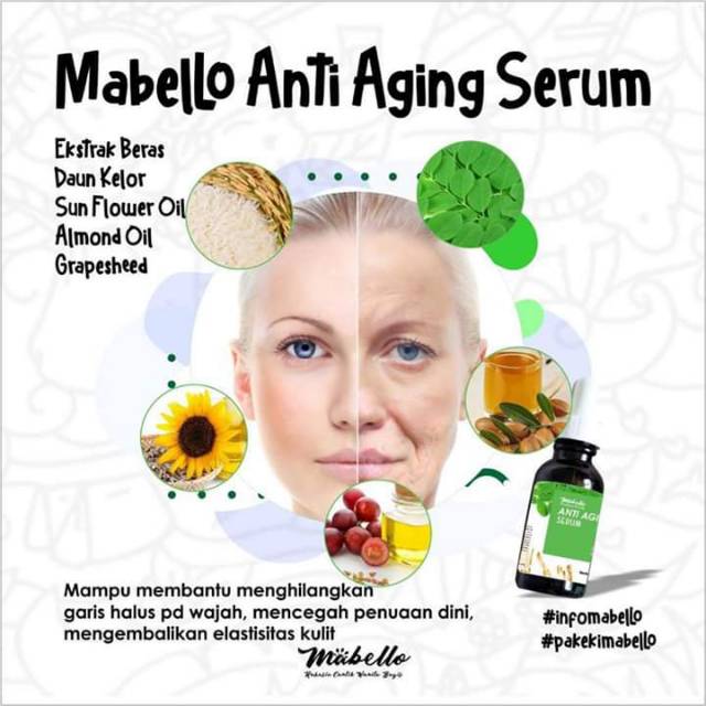 MABELLO ANTI AGING SERUM