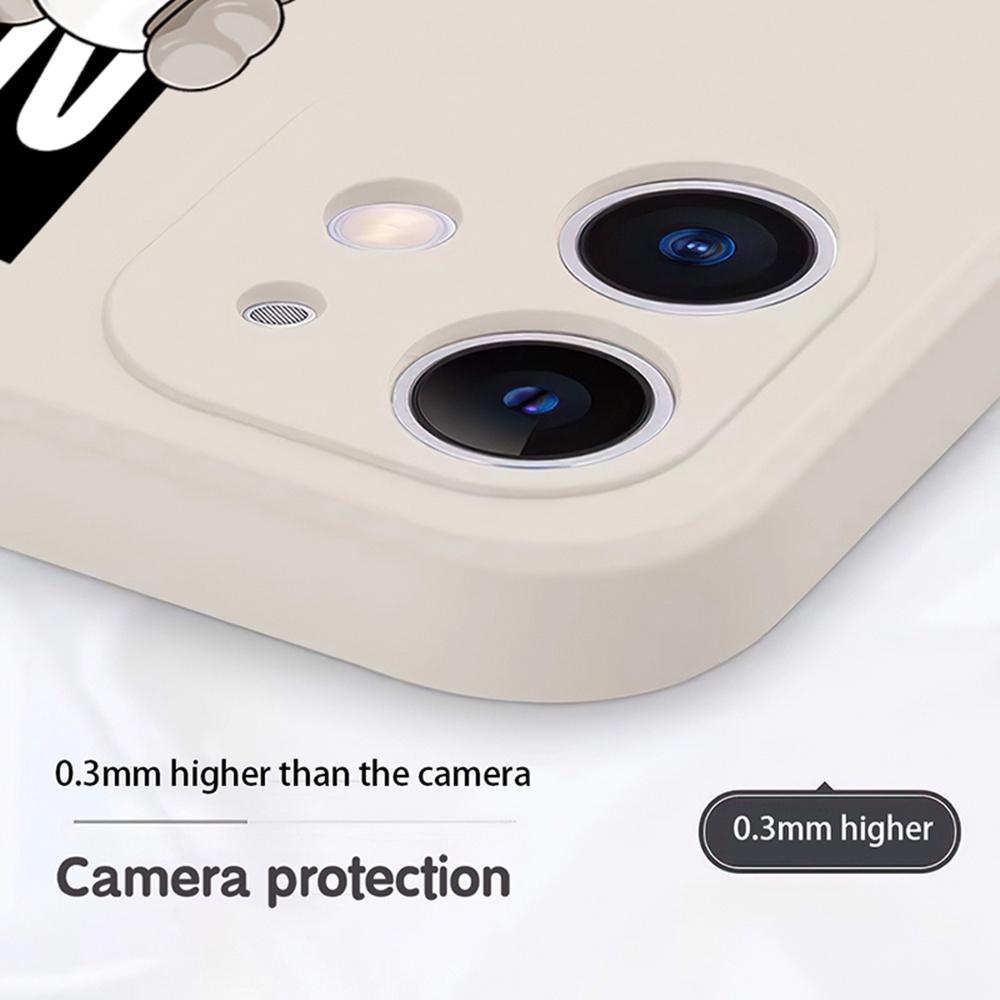 Soft Case TPU Motif Kaws Sesame Street Untuk VIVO Y02 Y16 Y33S Y20S Y20i Y21S Y12S Y12A Y15S Y15A Y11 Y12 Y15 Y17 Y19 Y91C Y30 Y50 Y51 S1