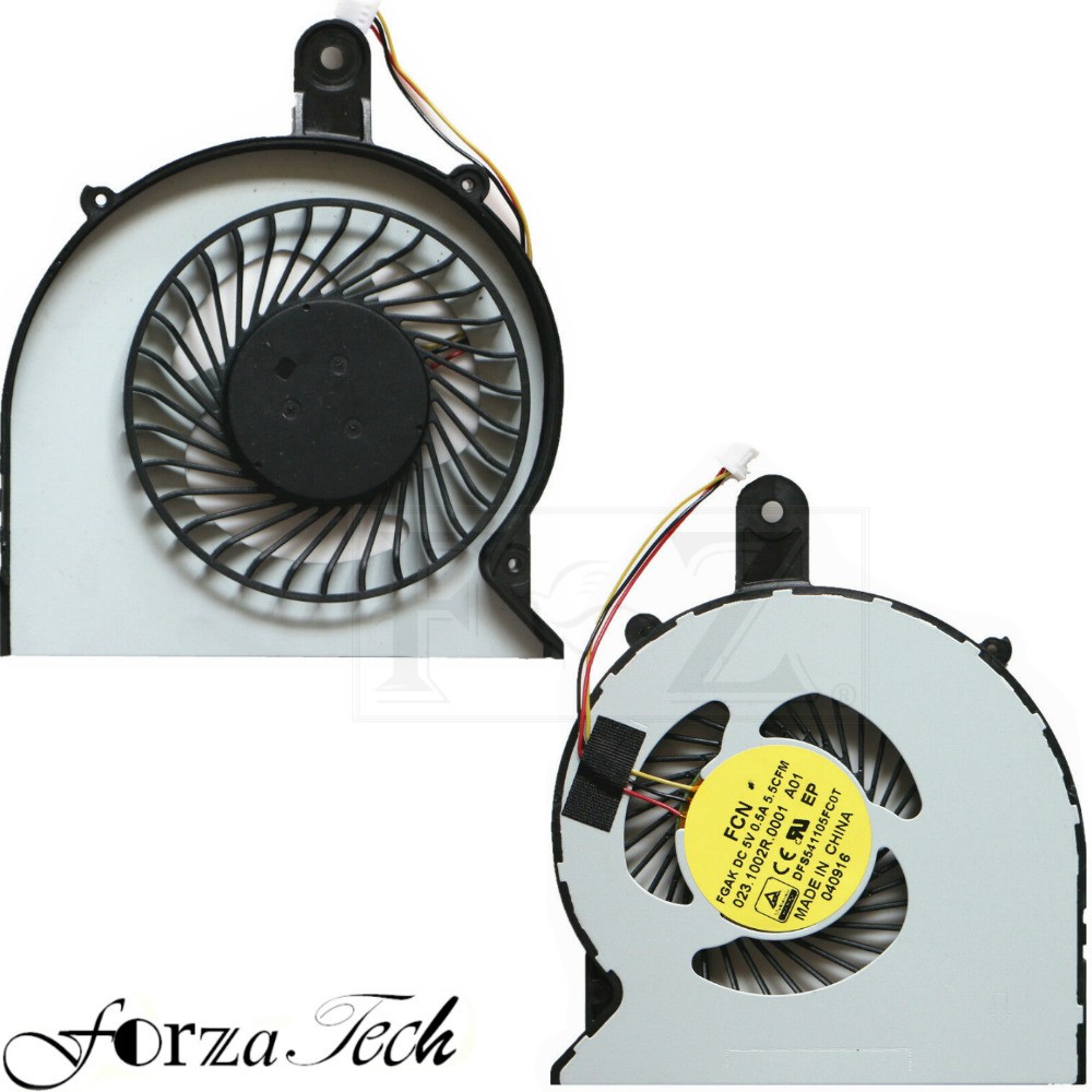 Fan Processor DELL Inspiron 14-3458 14-3468 3459 3558 3568 3558 DFS541105FC0T 3 Pin