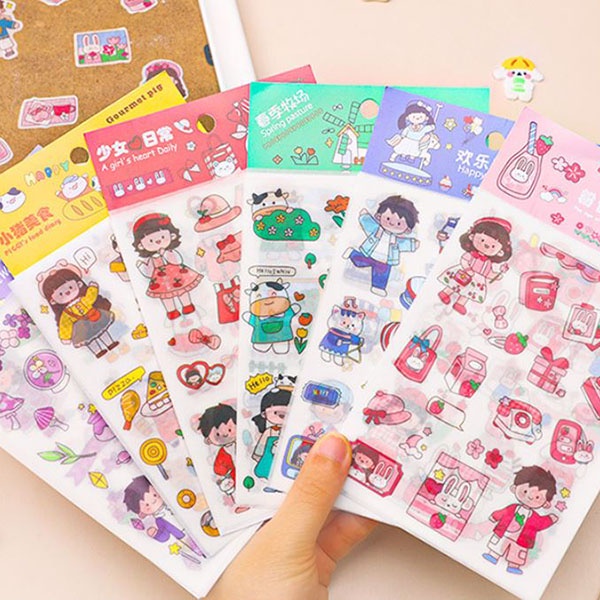 stiker kartun cute cartoon children stickers aar012(3H3)