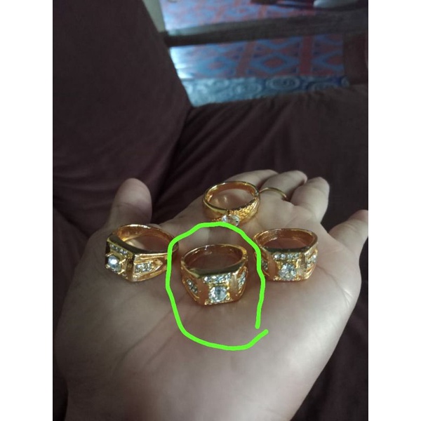 cincin cowok koin malaysia