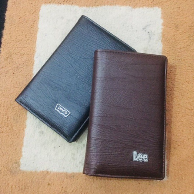 Dompet pria ukuran tanggung 3/4 banyak slot kartu pu Bona lokal #dompet #dompetpria #dompetkeren