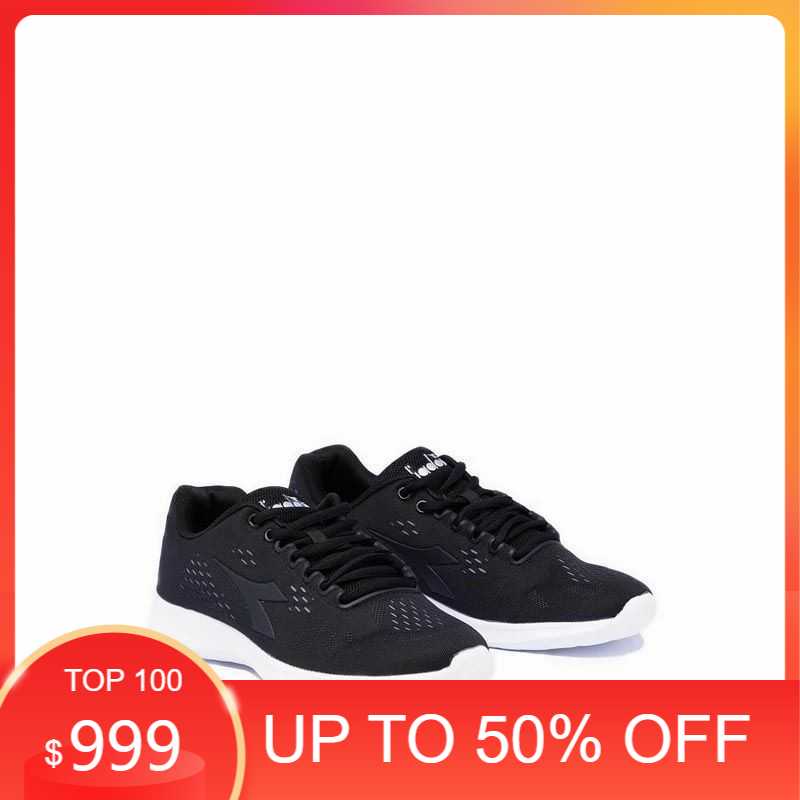 Diadora CADERA Black. Sepatu Pria Original. DIAX21F0306B   *