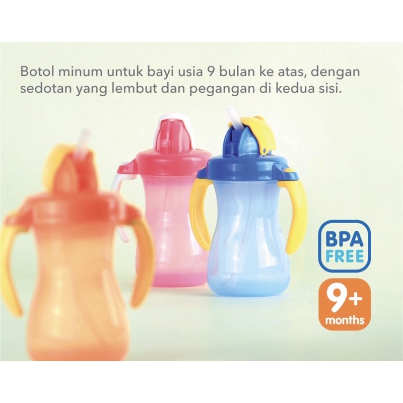 Pigeon petite straw bottle 150ml