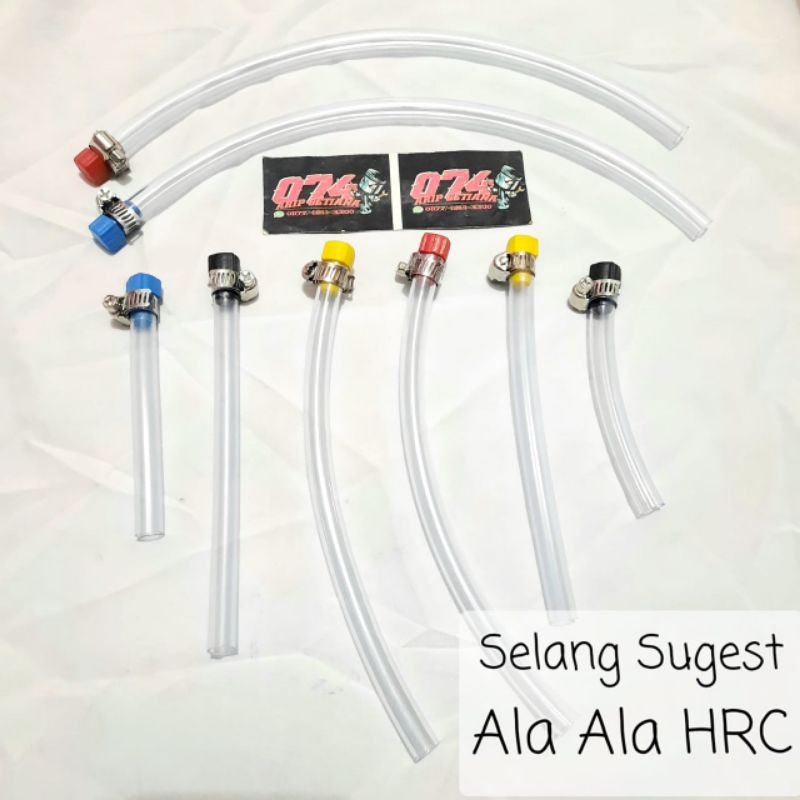 SELANG SUGES ALA HRC SELANG MINYAK REM MODEL HRC SELANG MINYAK REM PENGGANTI TABUNG MINYAK REM