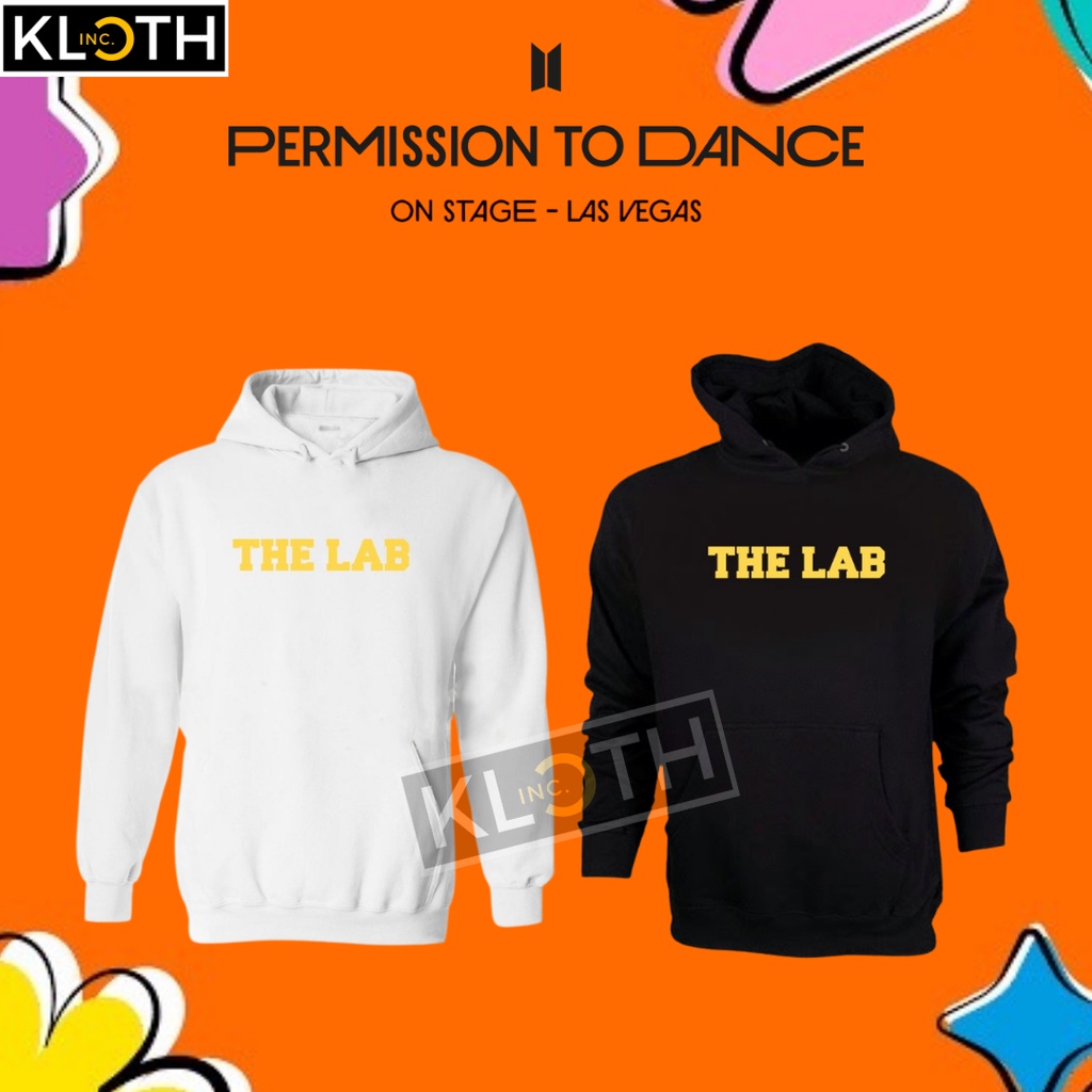 [PTD] Hoodie BTS Jimin The Lab Permission to Dance LAS VEGAS Concert Premium Unisex