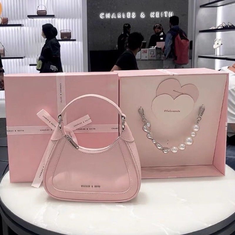 New Arrival Best Seller Tas Wanita Gift Set Love Box CNK - SALE Bisa COD SALE 6.6