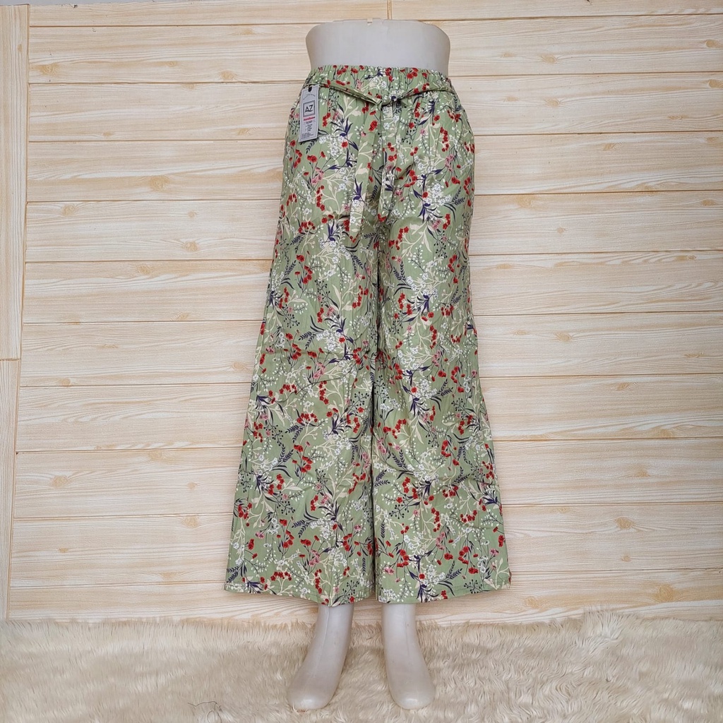 Kulot panjang katun motif keren-motif no.25