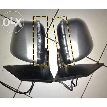 Cover Spion Bawah + Lampu All New Avanza Xenia