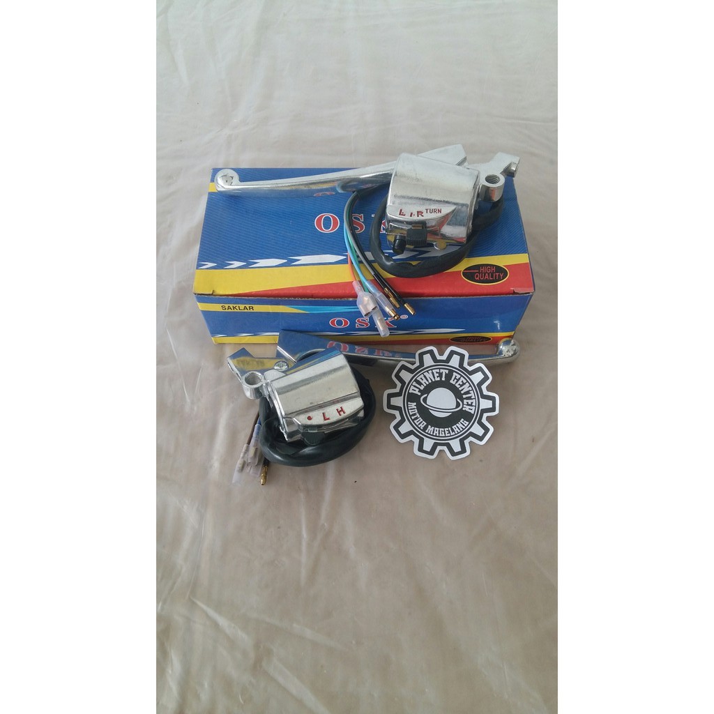 Holder Saklar Set Handle Kanan Kiri Honda CB100 CB 100 High Quality