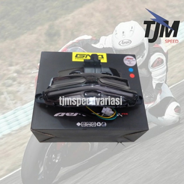 Stoplamp JPA Aerox Blue