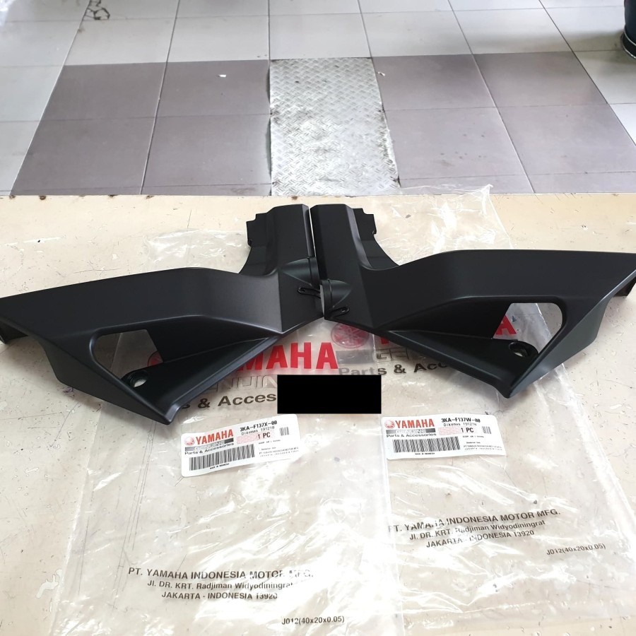 SCOOP AIR SAYAP DEPAN RX KING NEW SEPASANG yamaha